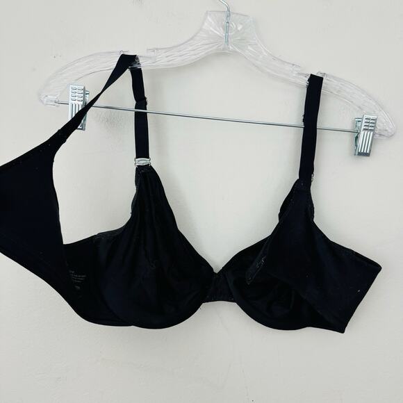 Maidenform Black Minimizes Bra Women’s Size 36D - Picture 5 of 7